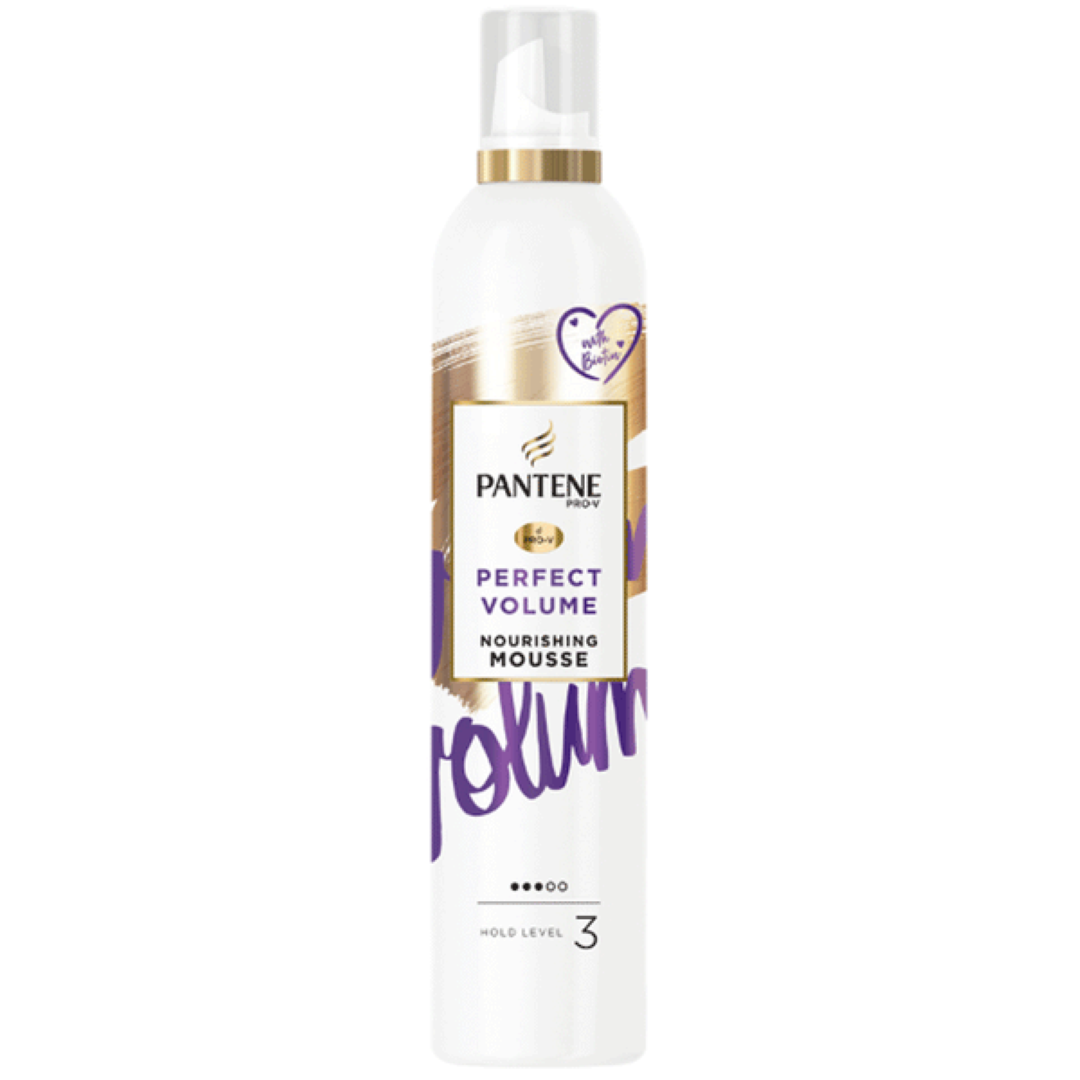 PANTENE MOUSSE ICE SHINE 200ML